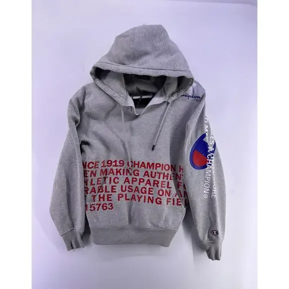 Champion Hoodie It Takes A Little More To Make A Champion - Picture 3 of 10